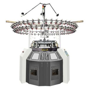 Tek Plaka Süprem Örme Makinesi