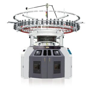 Tek/Çift Plaka Otomatik Ringel Örgü Makinesi