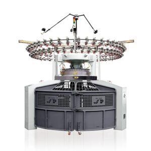 Tek/Çift Plaka Açık En Ribana veya İnterlok Örme Makinesi