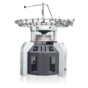 Çift Plaka İnterlok Örme Makinesi