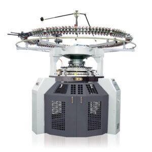 Çift Plaka Yüksek Havlu Örme Makinesi